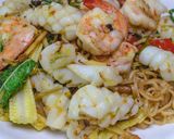 รูปขั้นตอนการทำที่ 29 ของ มาม่า ผัดขี้เมา ทำกินเองง่ายๆ อร่อยๆ