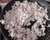 Foto del paso 3 de la receta Pasta con Merluza y picada