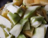 আলু ও পেঁপের ডালনা (aloo peper dalna recipe in Bengali) রেসিপির ধাপ 2 ছবি