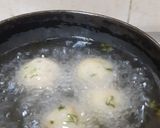 A picture of step 5 of Dahi wada for fast (Falhari dahi wada).