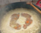 Tárkonyos raguleves recept fázis 1 fotója