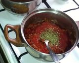 Foto del paso 4 de la receta: Espaguetis con salsa de chorizo
