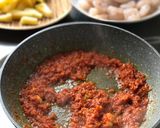 Foto langkah ke 1 dari resep Sambel Udang Nanas.