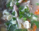 Foto langkah ke 6 dari resep Sup Ceker & Sayur.