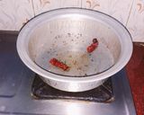 A picture of step 3 of Kerala Style Cabbage Thoran.