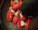 Foto langkah ke 3 dari resep Plecing kangkung.