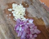 Foto langkah ke 3 dari resep Pad Thai.