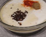 A picture of step 4 of Fenugreek Seeds Raita.