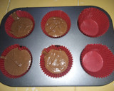 Foto del paso 5 de la receta: Panquecitos de cocoa