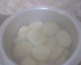 A picture of step 10 of Shallow fried fish n potatoes #15minutes or less cooking.