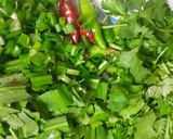 Hình bước làm 2 của món Sườn núi lửa