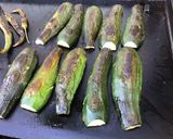 Une image de l'étape 5 de Courgettes aux épices kefta et graines de nigelle et piments verts.