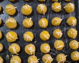 Foto langkah ke 4 dari resep Nastar kurma simpel no mixer.