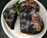 A picture of step 5 of Made my kids favourite sizzler brownie & chocolate sauce.