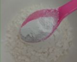 A picture of step 1 of MUSHI PAN Japanese steam cake.