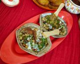 A picture of step 4 of Aloo Tikki.