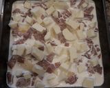 Foto langkah ke 2 dari resep Kentang Mozza.