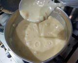 A picture of step 5 of Leftover bread kheer /firni.