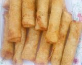 A picture of step 8 of Spring rolls.