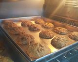 Foto langkah ke 5 dari resep Oatmeal Chewy Chocolate Cookies.