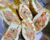 Foto langkah ke 2 dari resep Tahu Crispy isi udang.