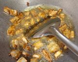 Gambar langkah 1 resipi Bergedil Terung Dan Tempe.
