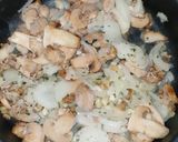 Une image de l'étape 1 de Gratin de choux-fleurs au poulet et bacon.