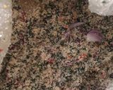 A picture of step 1 of Danbu tsaki.