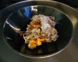 A picture of step 7 of Vegetarian Chicken and Cauliflower Casserole.