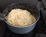 A picture of step 6 of Simple Leek Risotto.