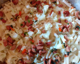 Foto del paso 3 de la receta: Macarrones con bechamel y salchicha