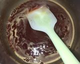 A picture of step 7 of Homemade red gel colour with beetroot.
