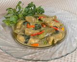 A picture of step 10 of Green Chicken Curry.