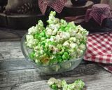 Foto langkah ke 4 dari resep Popcorn Pandan.