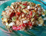 Foto del paso 3 de la receta: Ensalada de quinoa + 4 ingredientes