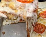 صورة لخطوة 6 من وصفة 🍕 بيتزا التوست السريعة 😋