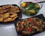 Foto langkah ke 3 dari resep Ikan Tongkol Suir Kemangi.
