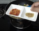 A picture of step 4 of Bread Roll (iftar special recipe).
