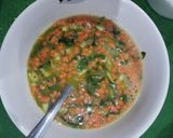 Foto langkah ke 3 dari resep Telur Gulung Sayur.