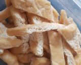Hình bước làm 2 của món Đậu cove xào chay