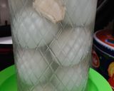 Foto langkah ke 5 dari resep Telur Asin Bawang Putih Homemade.