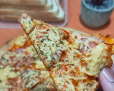 Foto langkah ke 5 dari resep Roti Pizza (Pizza Roti Tawar).