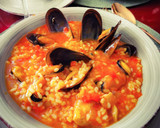 Foto del paso 5 de la receta: 🍅Arroz caldoso con mejillones🍅
