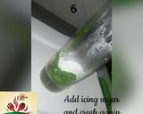 A picture of step 4 of Yadda zakiyi mojito drink.