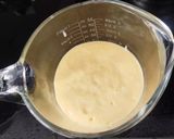 A picture of step 5 of Mango popsicles.