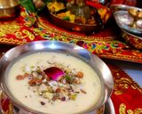 बादाम केसर मिक्स साबूदाना रबड़ी रेसिपी चरण 8 फोटो