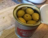 Foto del paso 2 de la receta: Pimientos amarillos rellenos con queso - aperitivo