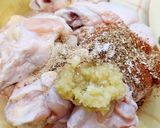 Foto langkah ke 4 dari resep Garlic Parmesan Crispy Wings.