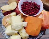 মিক্স ফলের চাটনি (Mix fruits chutney recipe in bengali) রেসিপির ধাপ 1 ছবি