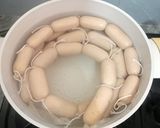 Foto langkah ke 4 dari resep Chicken Frankfurter.